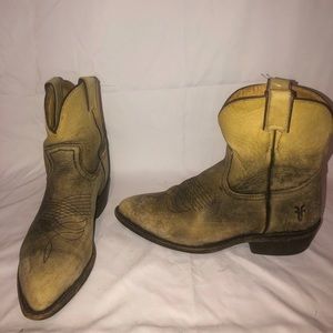 Frye Booties